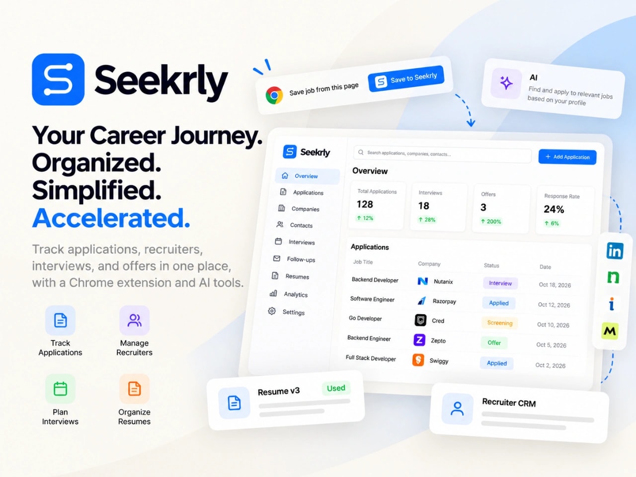 Building Seekrly: An AI-Powered, Multi-Service SaaS Platform