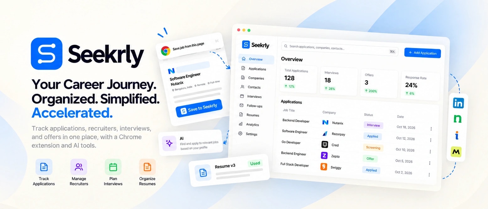 Building Seekrly: An AI-Powered, Multi-Service SaaS Platform